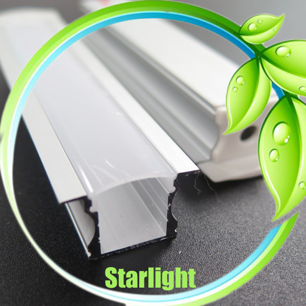 Led profile aluminum extrustion for led recessed light